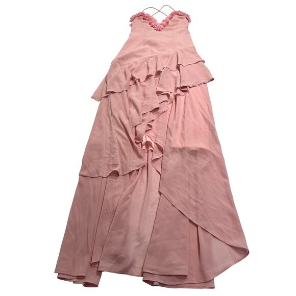 Anne Louise Boutique ALB Rose Petal Dress in Pink - Picture 1 of 6